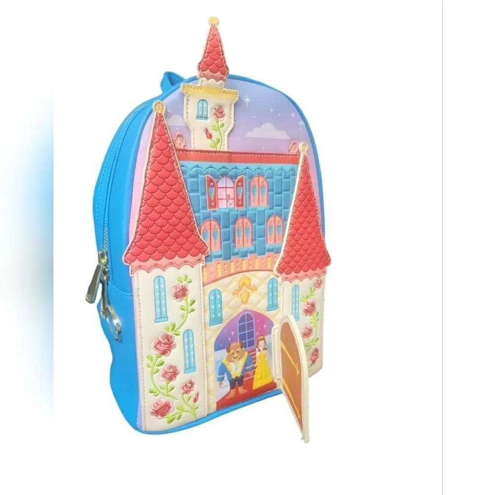 Disney Beauty and the Beast  Mini Backpack​